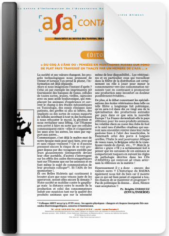 Page de couverture de l'Asa Contact 41