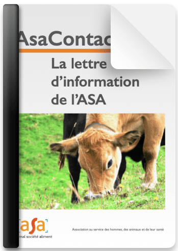Page de couverture d'un Asa Contact