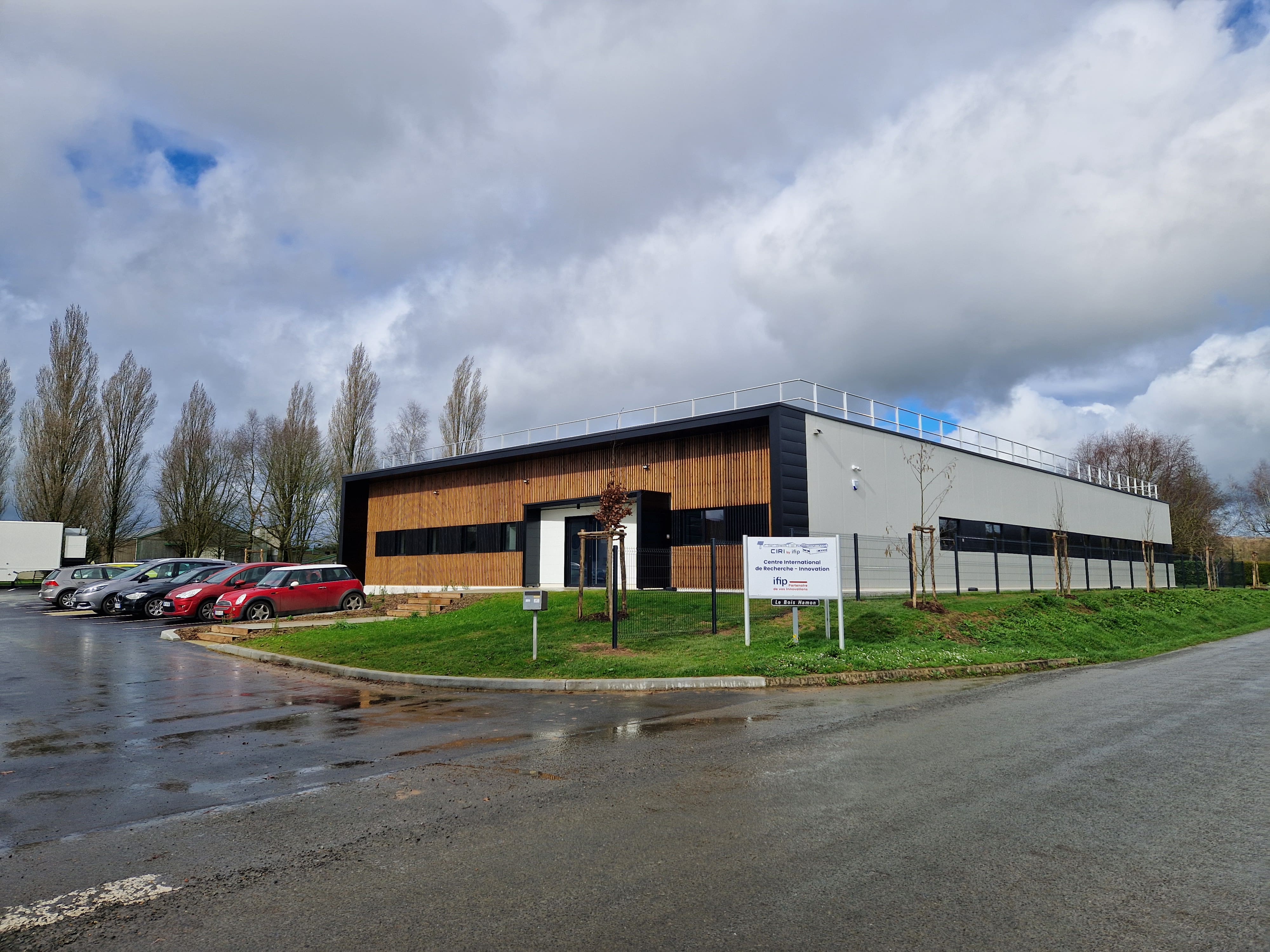 Laboratoire du site de Romillé
