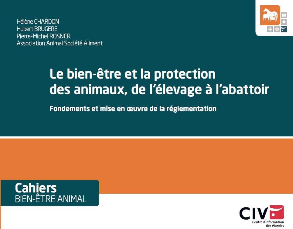 Première page d'un powerpoint concernant le centre d'information des viandes