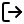 Icône de déconnexion
