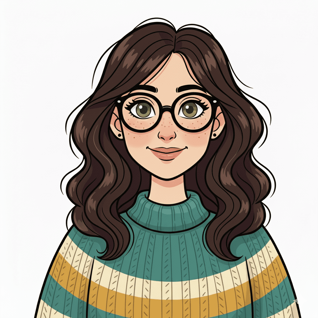 Portrait schématisé de Eloïse RIOUALL