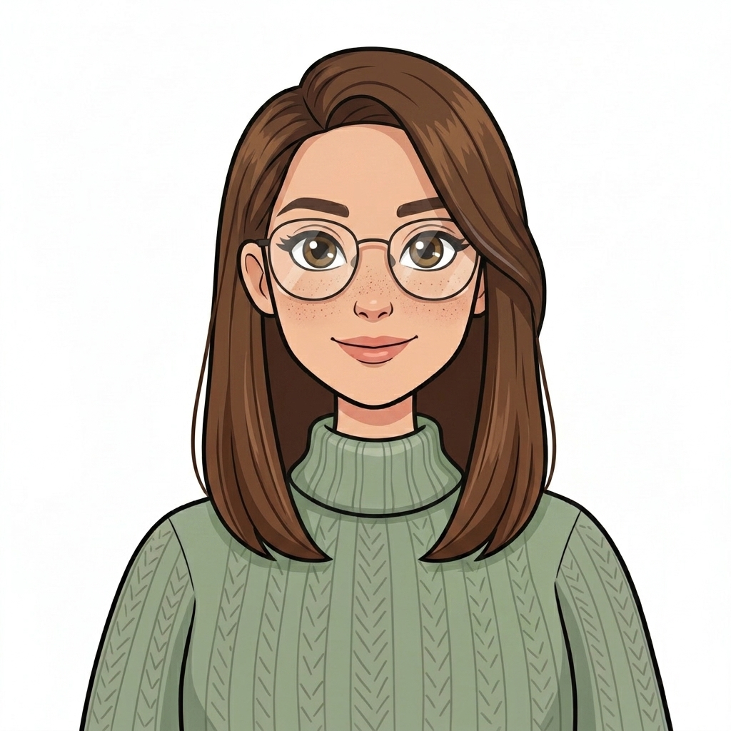 Portrait schématisé de Marie RICHIR