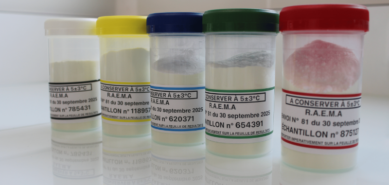 Photo d'un colis Biopouch vide